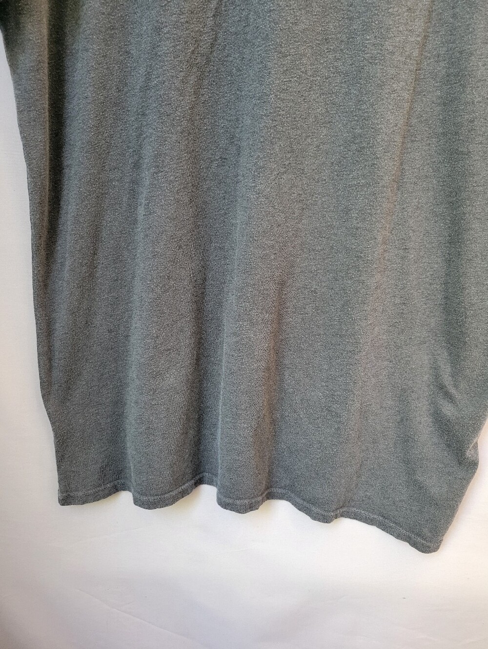 Gustin Crew Neck Short Sleeve Tee Shirt Gray M - Picture 10 of 12